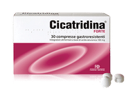 CICATRIDINA FORTE 30 COMPRESSE