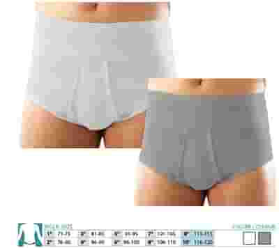 ORIONE 309 SLIP UOMO CONTENITIVO APERTO GRIGIO 4