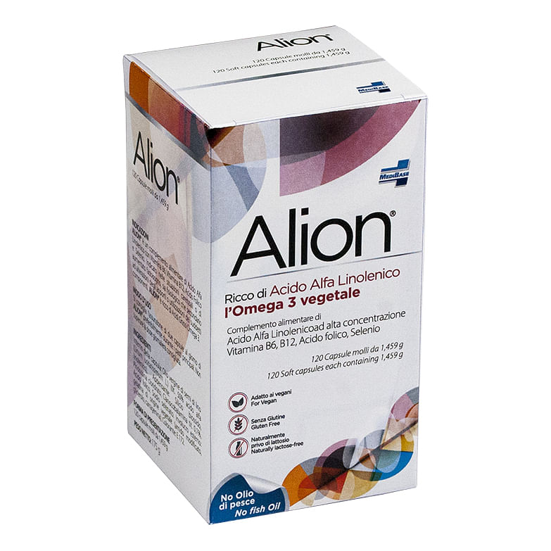 Alion Omega 3 Vegetale 120 Capsule