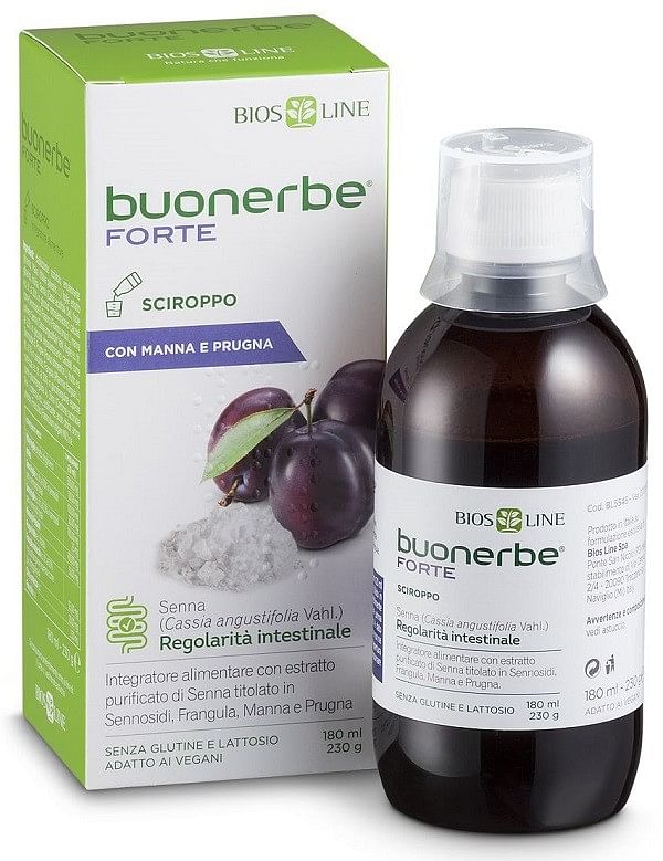 Buonerbe Forte Sciroppo 180 Ml