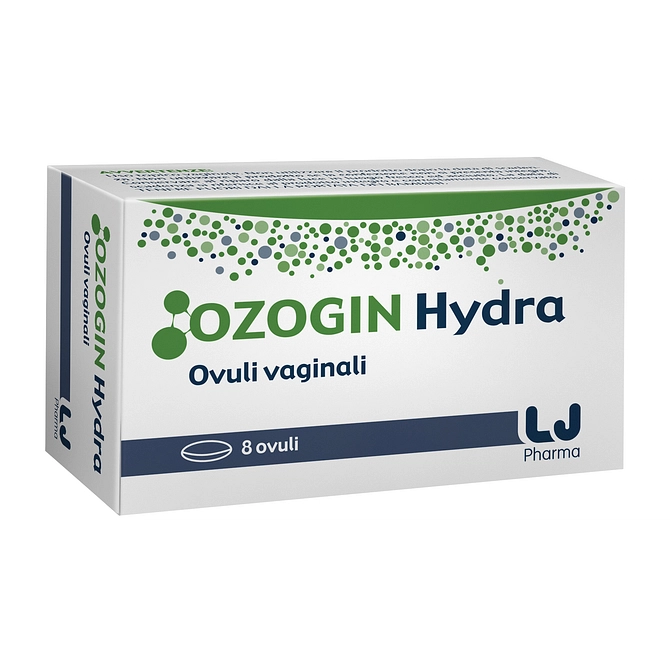 Ozogin Hydra Ovuli Vaginali 8 Pezzi