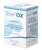 BLEFOX SCHIUMA SPECIFICA PER IGIENE PALPEBRE E CIGLIA 50 ML CON EROGATORE + 60 DISCHETTI