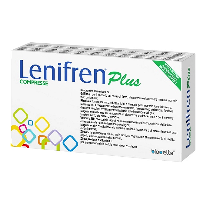 Lenifren Plus 30 Compresse