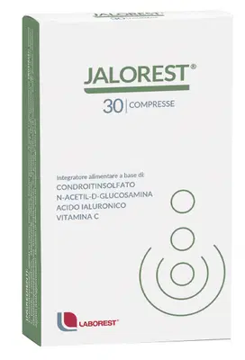 JALOREST 30 COMPRESSE JALOREST 30 COMPRESSE