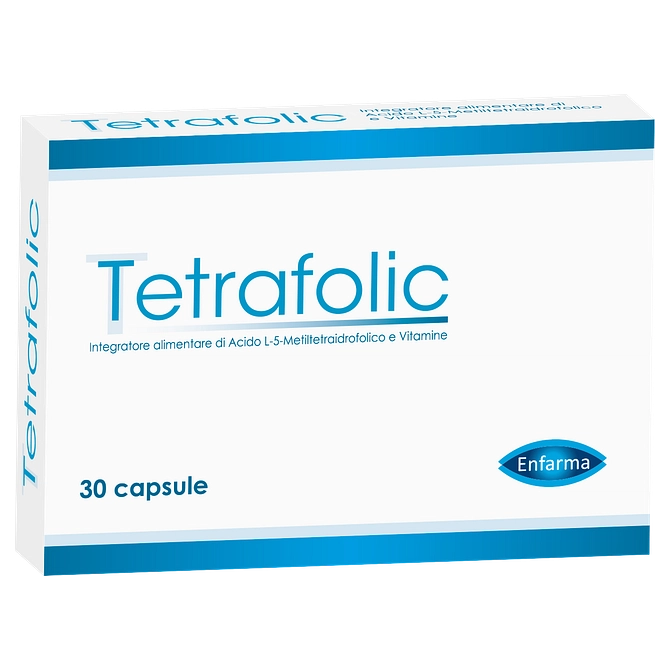 Tetrafolic – Acido Folico 30 Capsule