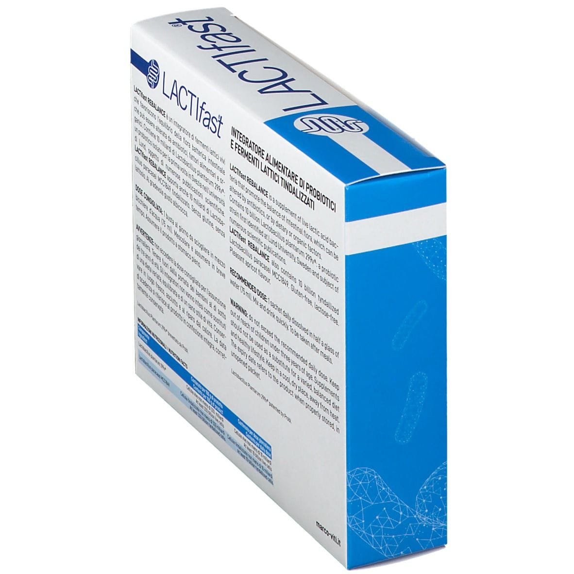LACTIFAST 10 BUSTINE