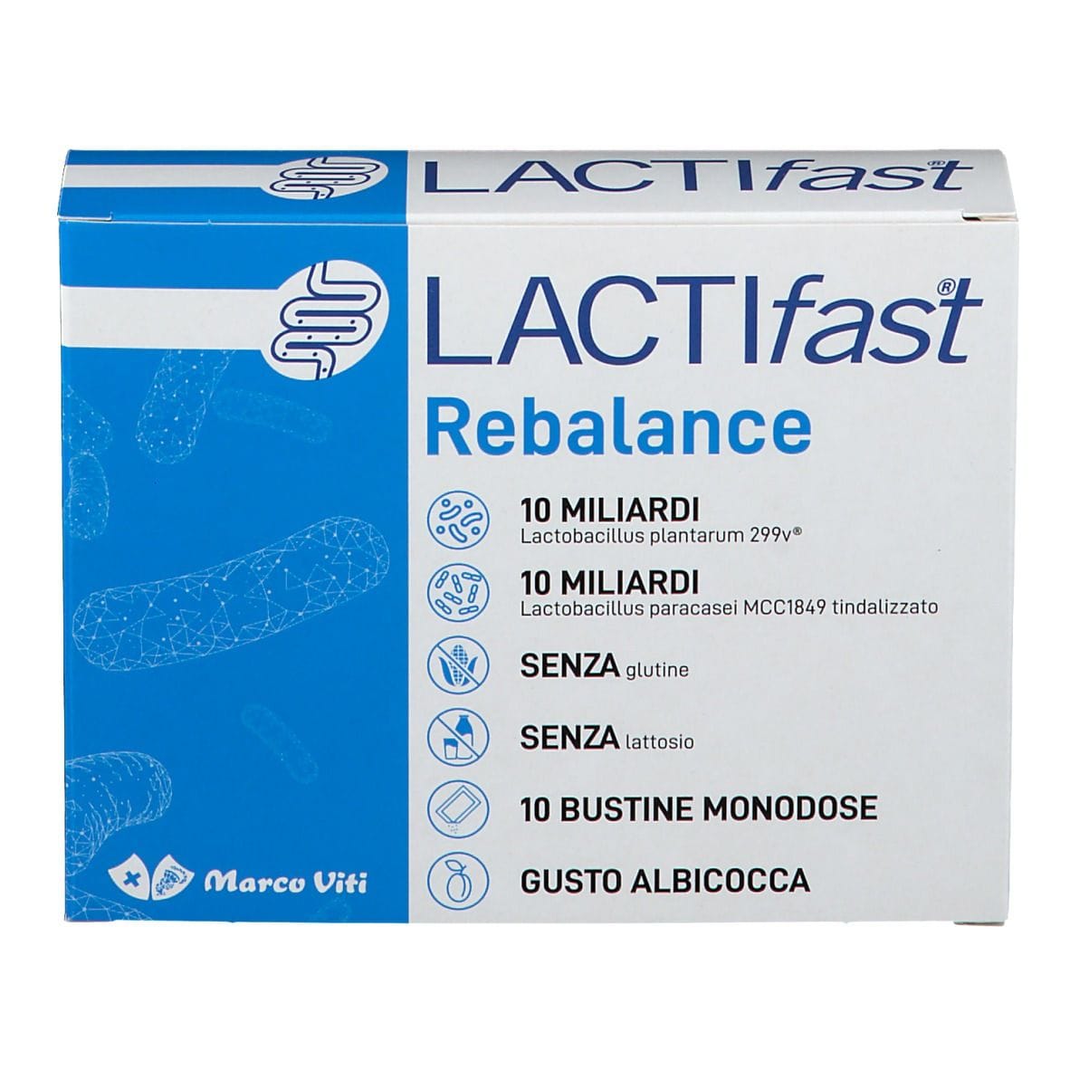 LACTIFAST 10 BUSTINE