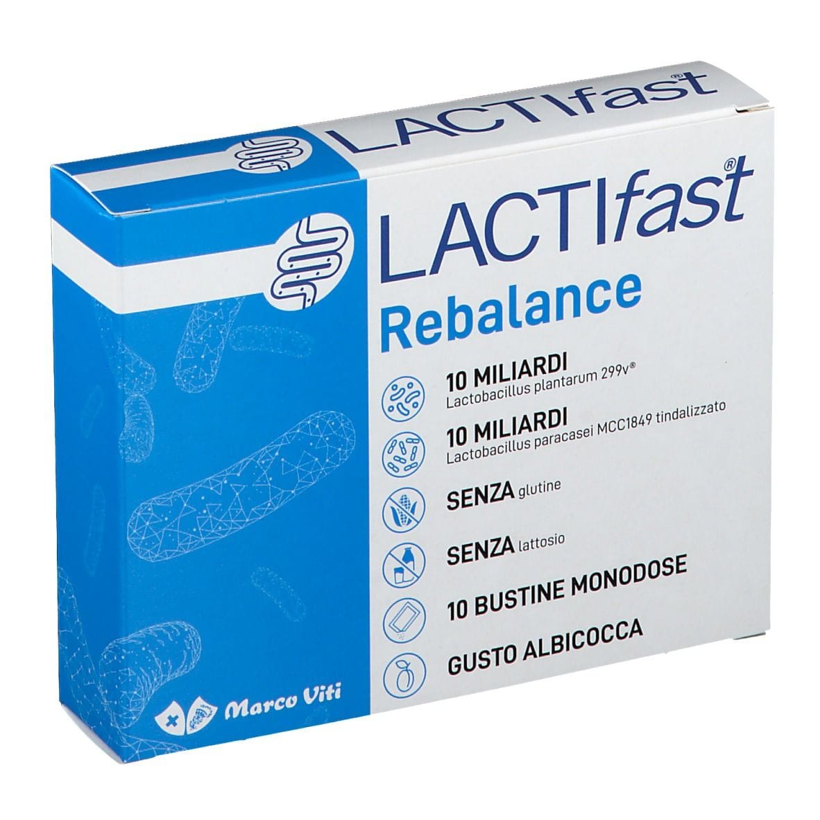 LACTIFAST 10 BUSTINE