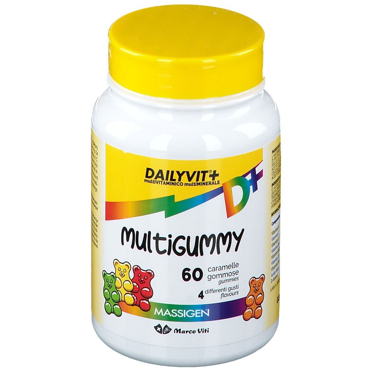 Dailyvit Multigummy Caramelle Gommose