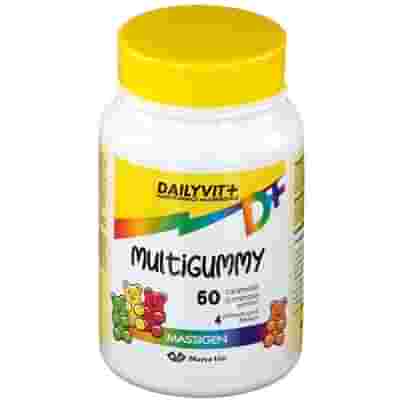 MASSIGEN MULTIGUMMY 60 CARAMELLE GOMMOSE