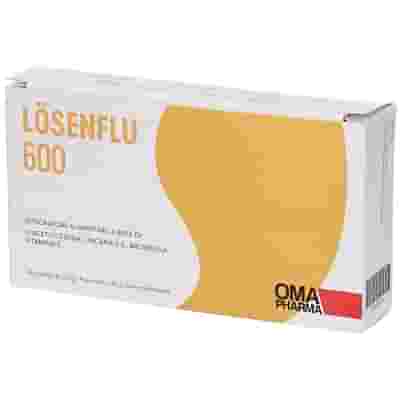 LOSENFLU 600MG 14 BUSTINE 3,5 G