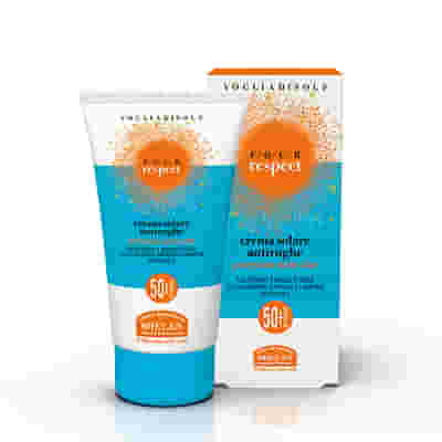 VOGLIADISOLE FOUR RESPECT CREMA SOLARE ANTIRUGHE SPF50+ 50 ML
