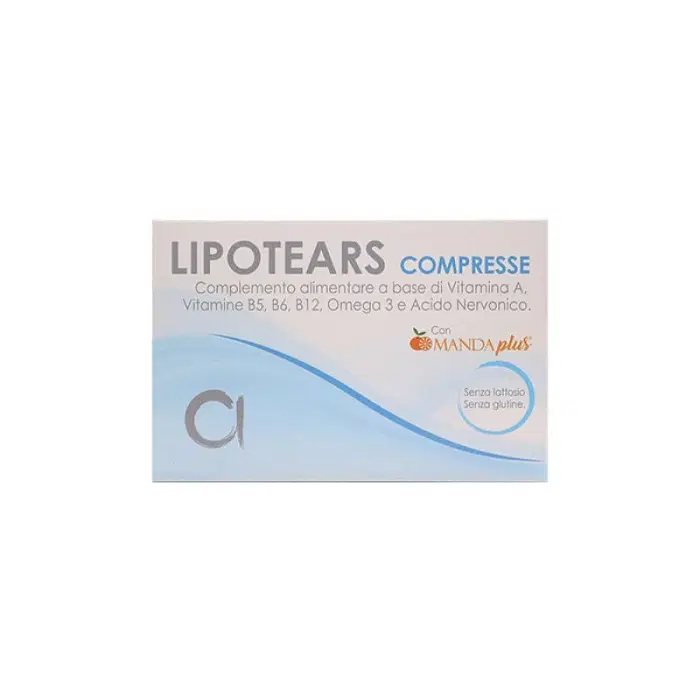 Lipotears 30 Compresse