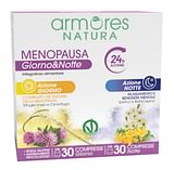 ARMORES NATURA MENOPAUSA GIORNO & NOTTE 30 + 30 COMPRESSE