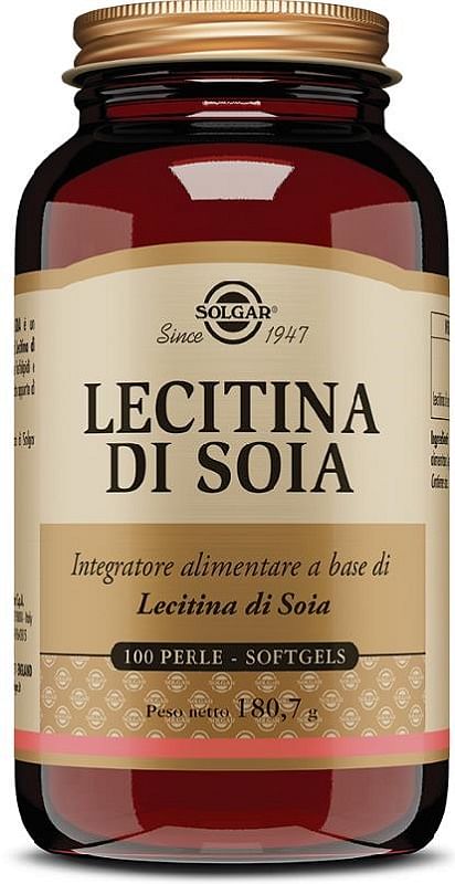 Lecitina Soia 100 Perle