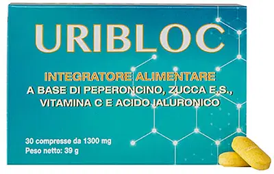 URIBLOC 30 COMPRESSE URIBLOC 30 COMPRESSE