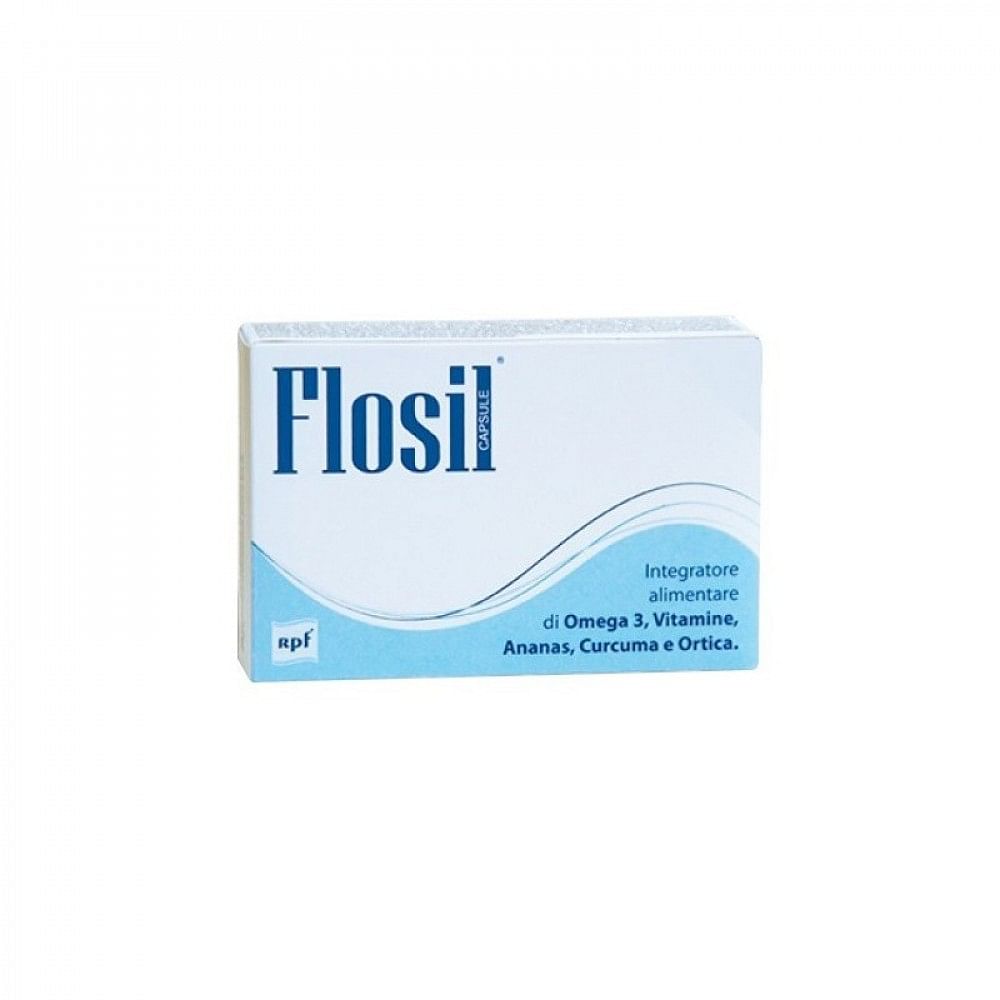 Flosil 20 Bustine 3 G