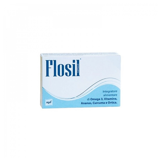 Flosil 20 Bustine 3 G