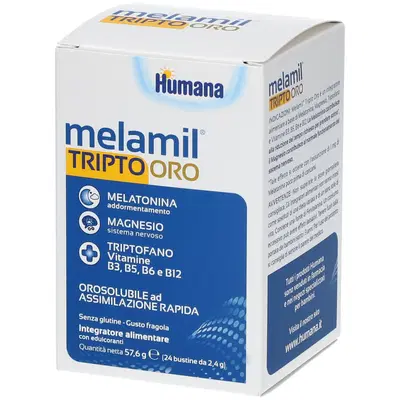MELAMIL TRIPTO ORO 24 BUSTINE MELAMIL TRIPTO ORO 24 BUSTINE