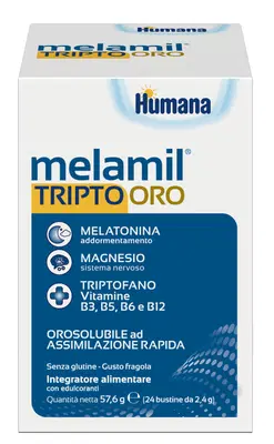 MELAMIL TRIPTO ORO 24 BUSTINE MELAMIL TRIPTO ORO 24 BUSTINE