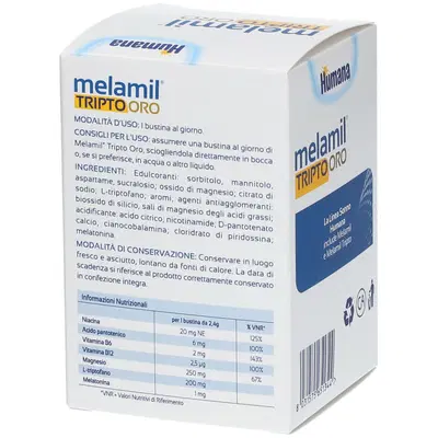 MELAMIL TRIPTO ORO 24 BUSTINE MELAMIL TRIPTO ORO 24 BUSTINE
