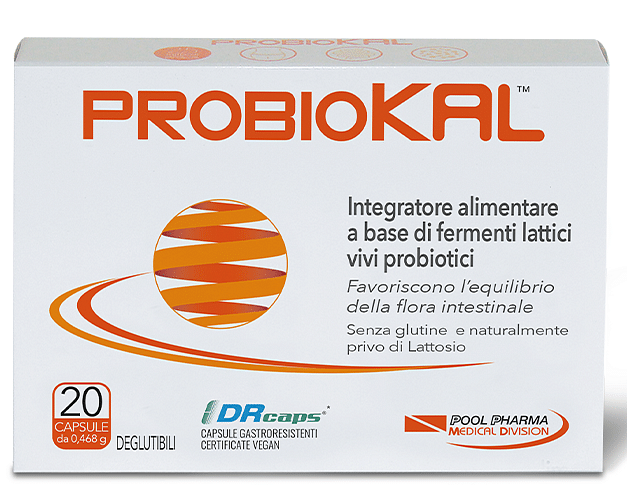 Probiokal 20 Capsule