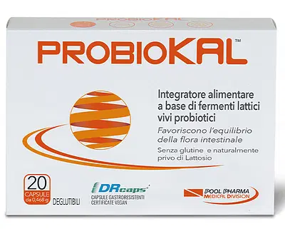 PROBIOKAL 20 CAPSULE PROBIOKAL 20 CAPSULE