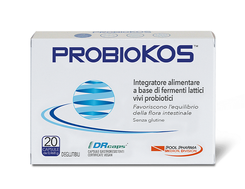 Probiokos 20 Capsule