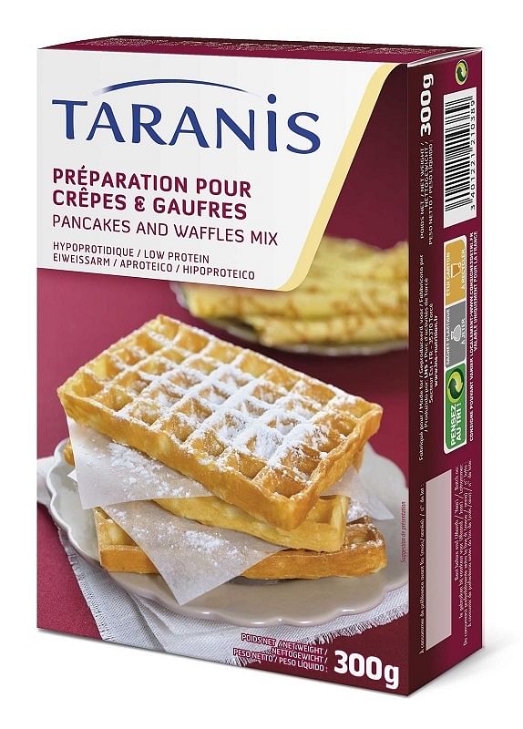 Taranis Preparato Per Crepes E Waffles 300 G