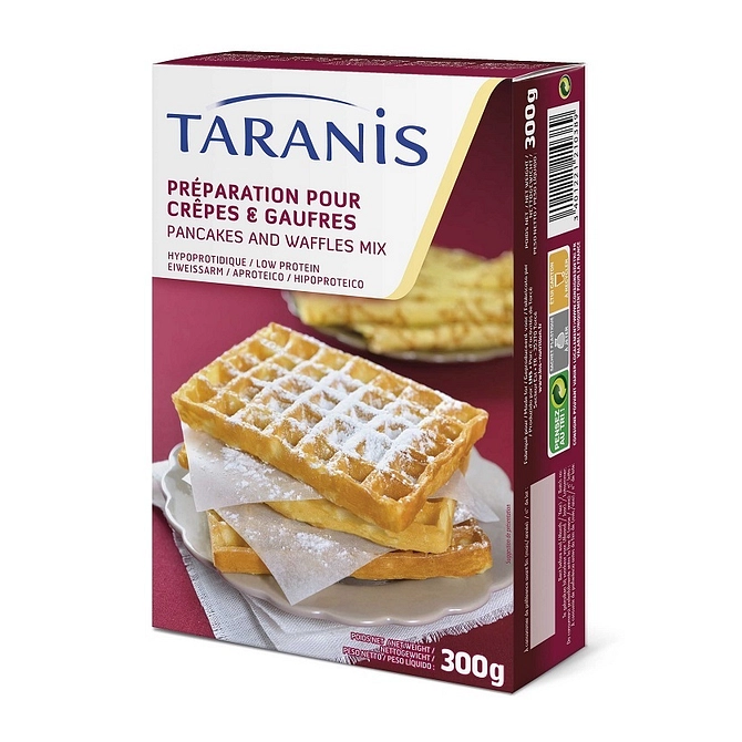 Taranis Preparato Per Crepes E Waffles 300 G