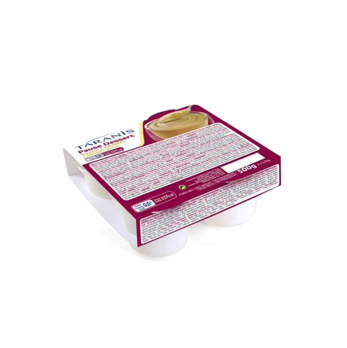 TARANIS PAUSA DESSERT CARAMELLO 4 X 125 G