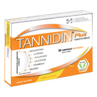 TANNIDIN PLUS 30 COMPRESSE MASTICABILI