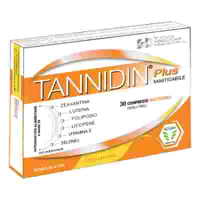 TANNIDIN PLUS 30 COMPRESSE MASTICABILI