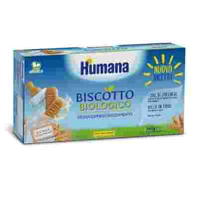 HUMANA BISCOTTO BABY BIO 2 SACCHETTI DA 180 G