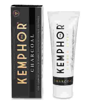 KEMPHOR CHARCOAL DENTIFRICIO SBIANCANTE CON FLUORO 75 ML