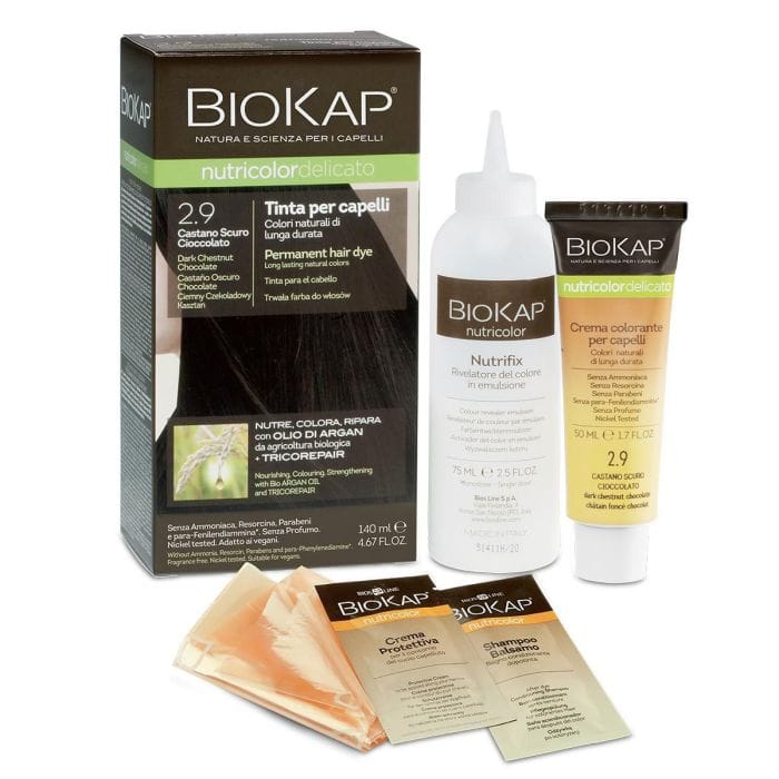BIOKAP NUTRICOLOR DELICATO RAPID 6,66 ROSSO RUBINO 135 ML