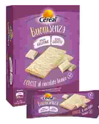 CEREAL BUONI SENZA GOLOSO CIOCCOLATO BIANCO 120 G