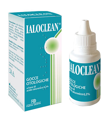 Ialoclean Gocce Otologiche 30 Ml