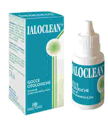 IALOCLEAN GOCCE OTOLOGICHE 30 ML
