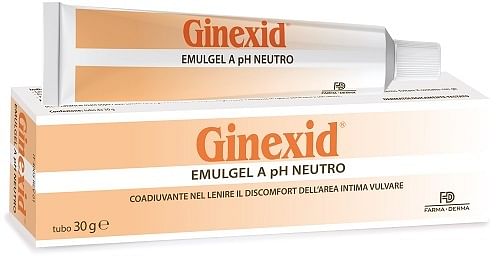 Ginexid Emulgel 30 G