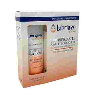LUBRIGYN KIT CREMA 12 BUSTINE X 2 ML + DETERGENTE 100 ML