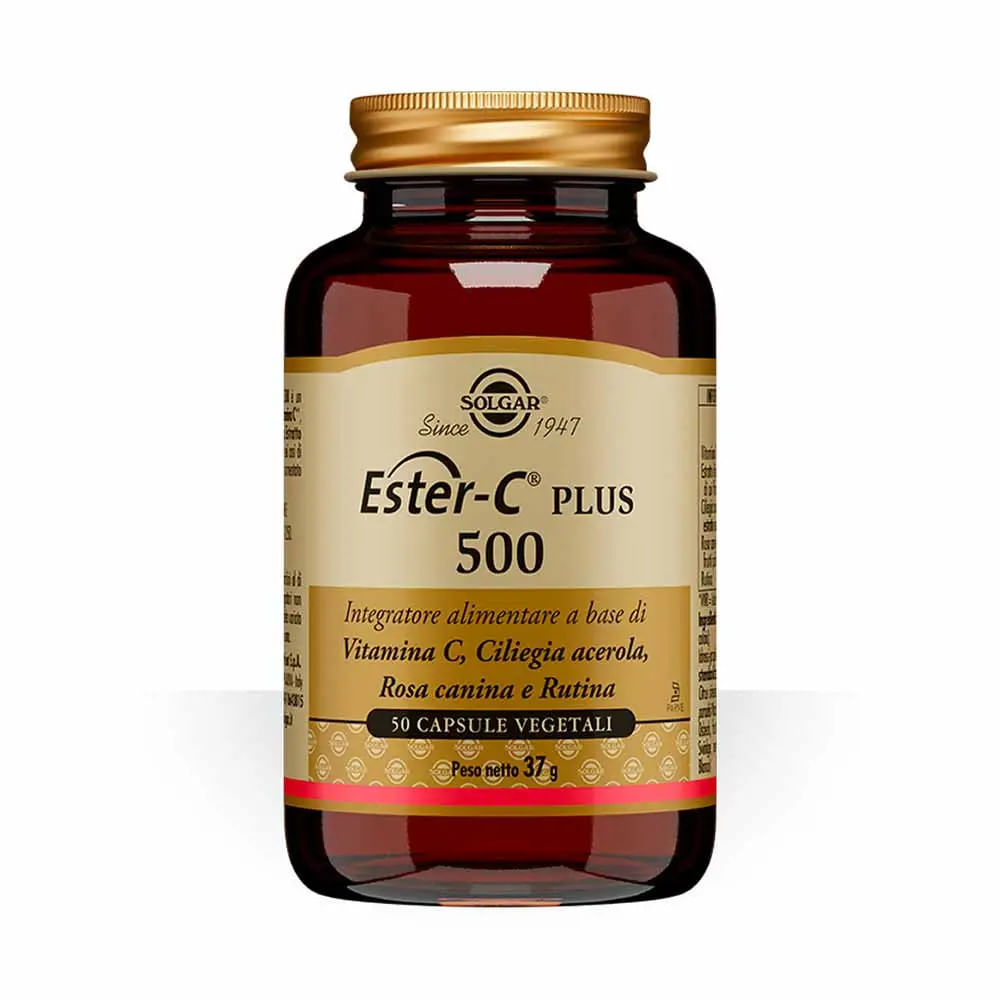 ESTER C PLUS 500 50 CAPSULE VEGETALI