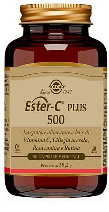 Ester C Plus 500 50 Capsule Vegetali