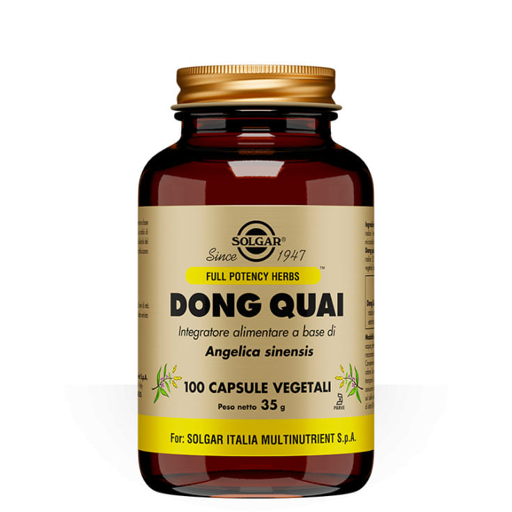 DONG QUAI 100 CAPSULE VEGETALI