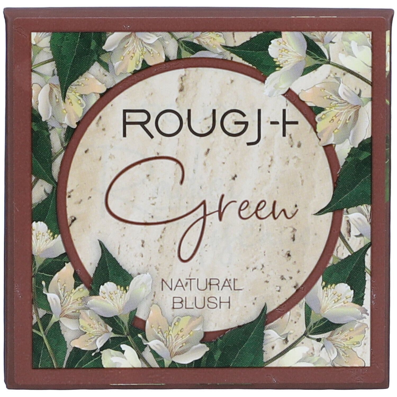 Rougj Make Up Green Natural Blush