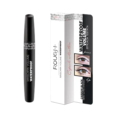 ROUGJ CAPSULE COLLECTION MASCARA NERO WATERPROOF ROUGJ CAPSULE COLLECTION MASCARA NERO WATERPROOF