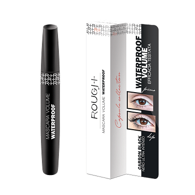 ROUGJ CAPSULE COLLECTION MASCARA NERO WATERPROOF