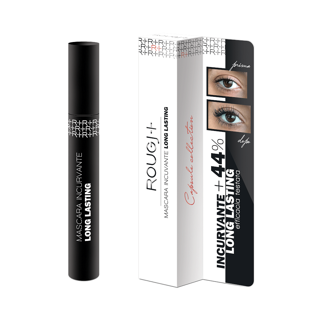 Rougj Capsule Collection Mascara Nero Incurvante Long Lasting