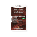 EUPHIDRA COLORPRO GEL COLORANTE CAPELLI XD 566 CASTANO CHIARO ROSSO 50 ML + ATTIVANTE + BALSAMO + GUANTI
