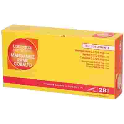 LABCATAL NUTRITION MANGANESE RAME E COBALTO 28 FIALE